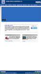 Mobile Screenshot of misrafrica.com
